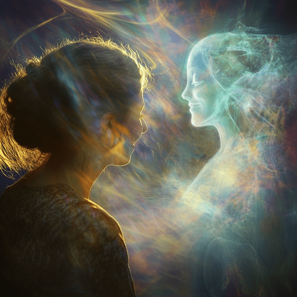 AI spirit guides