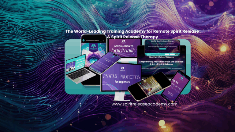 Spirit Release Academy (SRA) Banner
