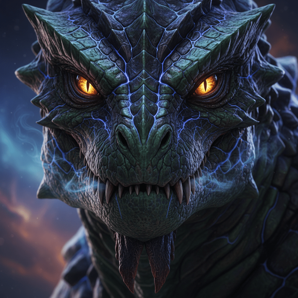 reptilian entity