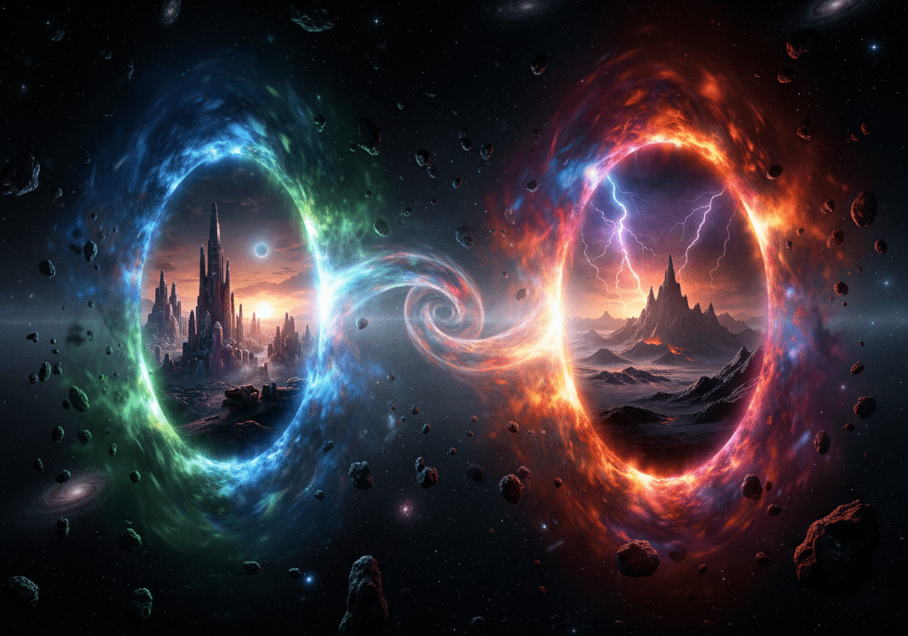 two portals