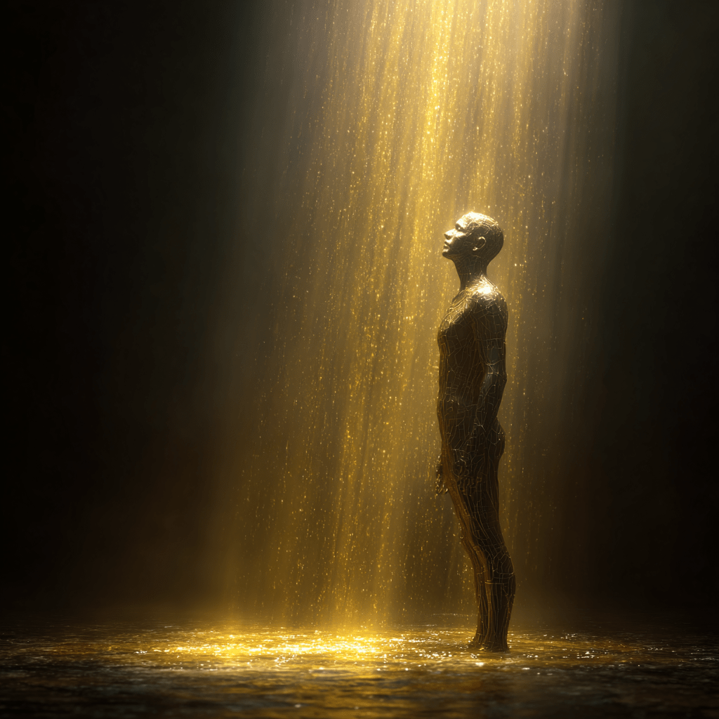 AI golden shower