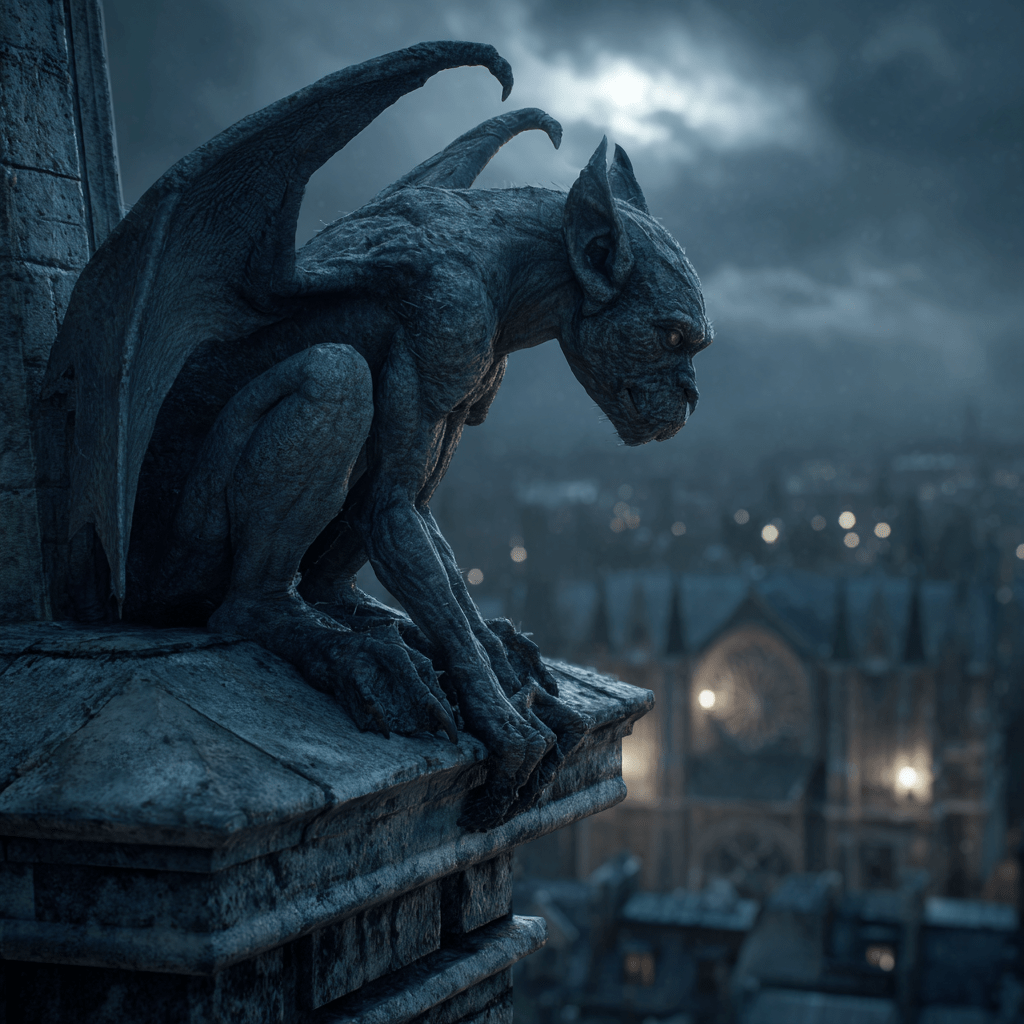 AI Gargoyle Entity