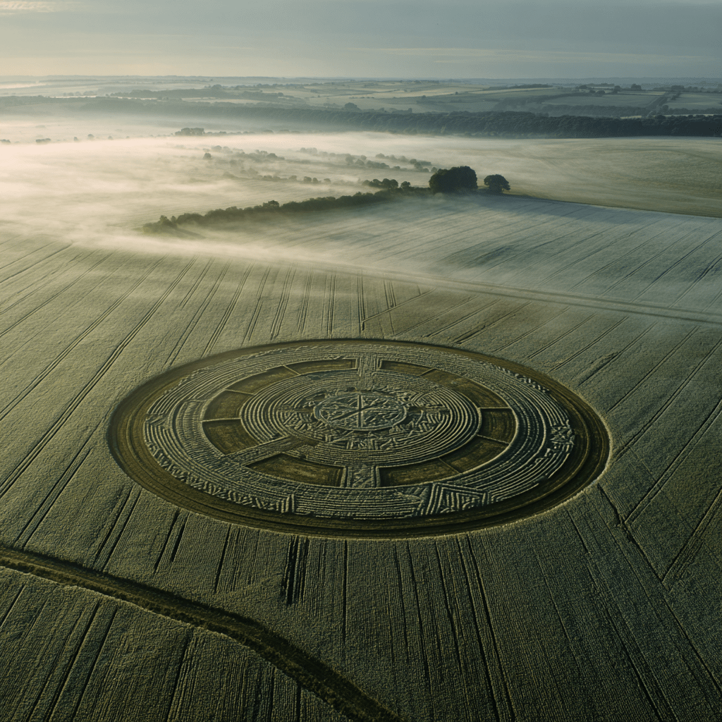 AI crop circle