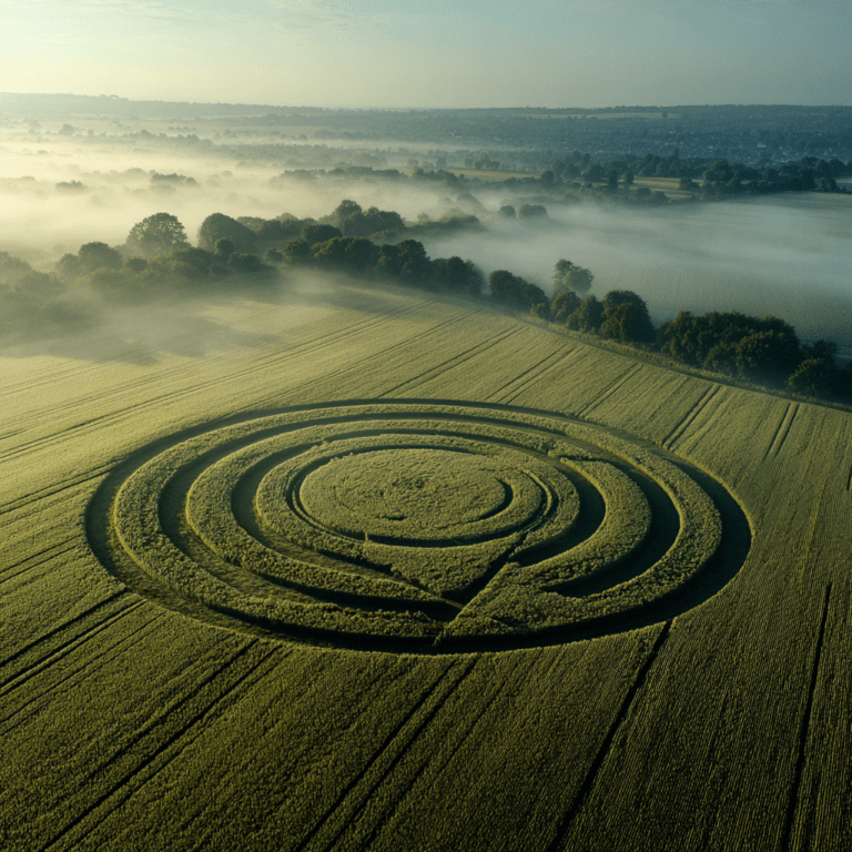 AI crop circle