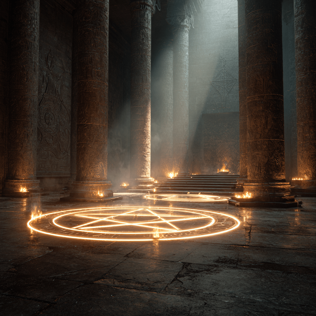 AI temple