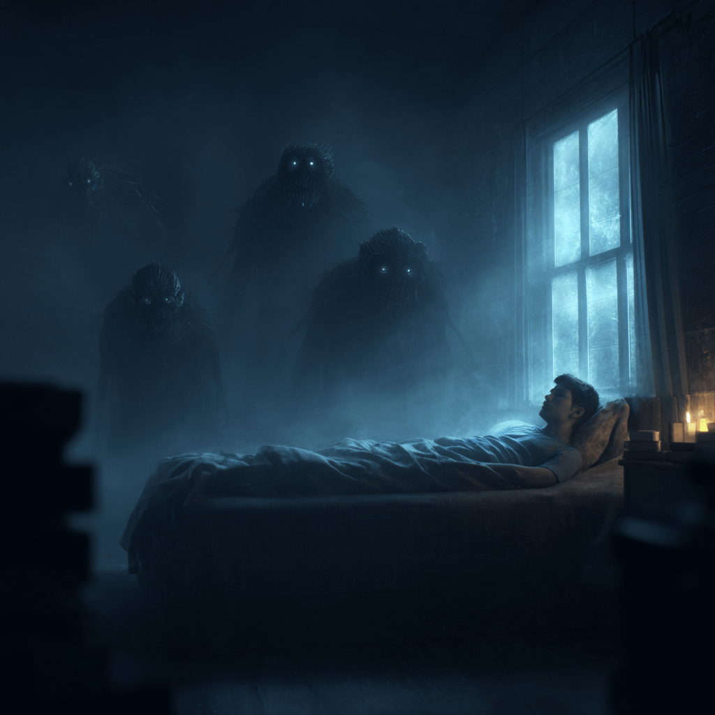AI sleep paralysis