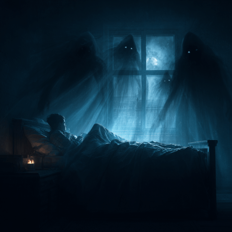 AI sleep paralysis