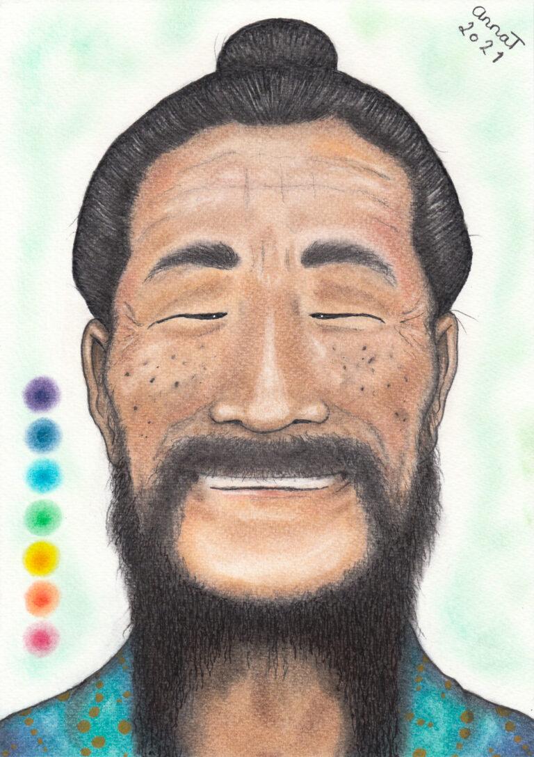 Andy Porter Spirit Portrait Chen