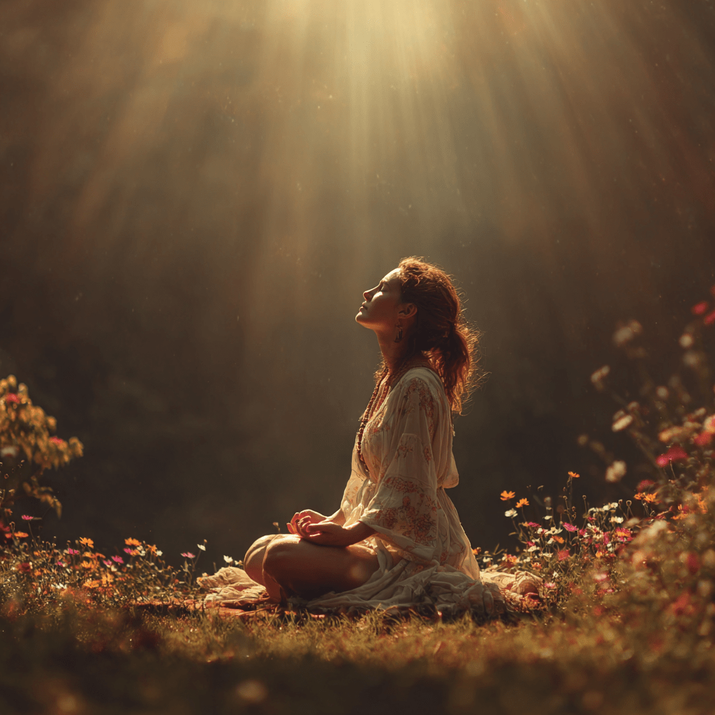 calm and peaceful