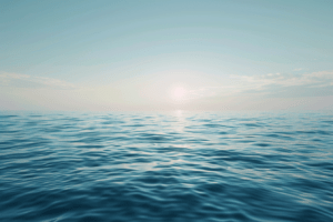 AI Calm open sea