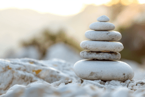 AI Stones Balancing
